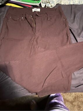 Women’s YMI Hyperstretch plum pants